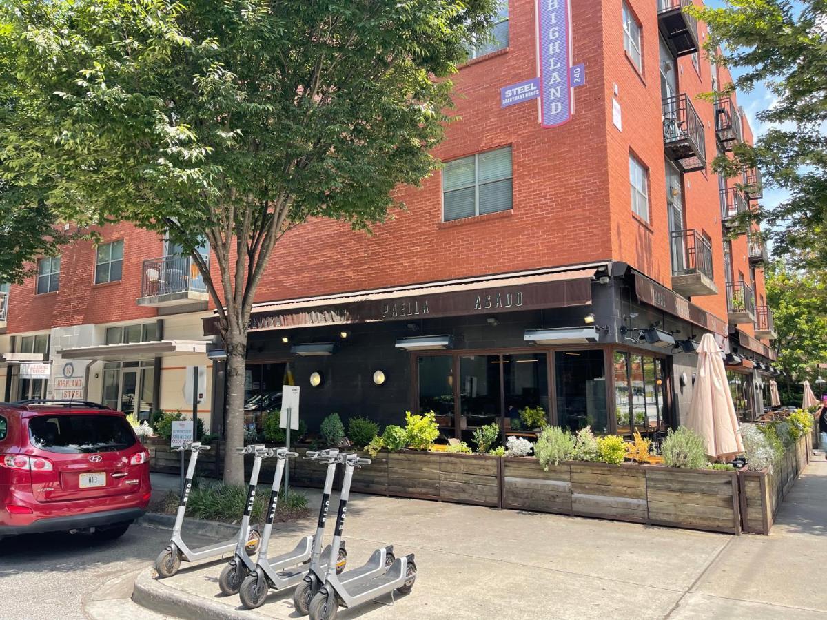 Private Apartment On Atlanta'S Beautiful Beltline Trail- Includes Free Parking Exterior foto